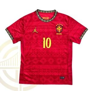 Neymar Jr Brazil Nike Soccer Jersey